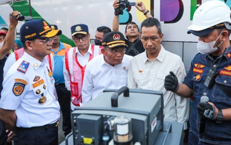 Fasilitasi Mudik Gratis, Pemprov DKI Cek Kesiapan Armada Bus