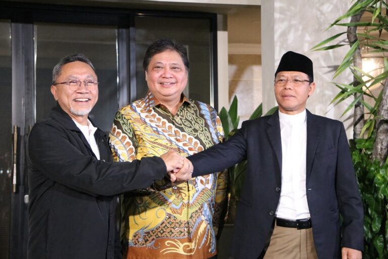 Kompak, Airlangga dan Zulhas Sebut KIB Makin Solid