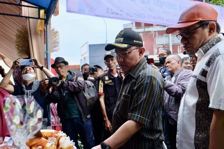 Wali Kota Depok: Pasar Rakyat Malam Takbir untuk Mensejahterakan Rakyat