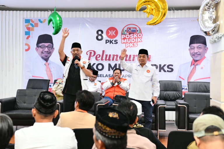 Sambut Lebaran, PKS Sediakan Posko Mudik Gratis