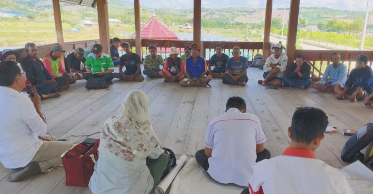 Kementan dan Petani Sidrap Antisipasi Kekeringan Melalui Kegiatan PPDPI Sumur Bor