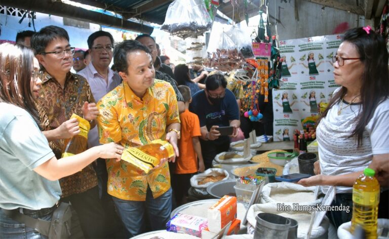 Wamendag Pantau Stok-Harga Bahan Pokok Usai Lebaran