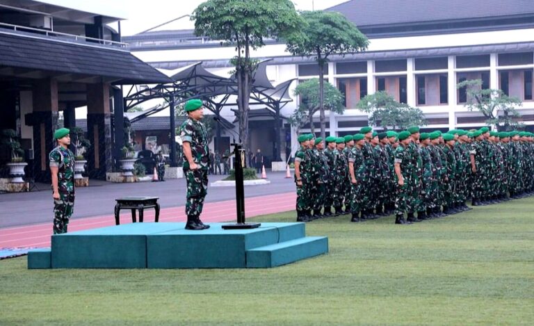 Pesan Kasad Jenderal Dudung ke Anggotanya: Doakan Seluruh Prajurit TNI dan TNI AD