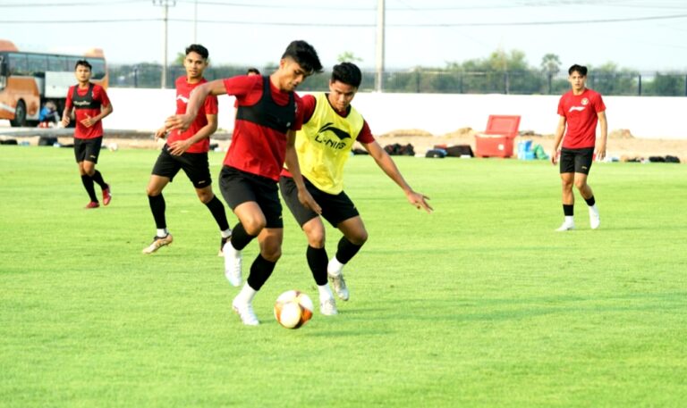 SEA Games 2023, Tim U-22 Indonesia Bidik Kemenangan Lawan Myanmar