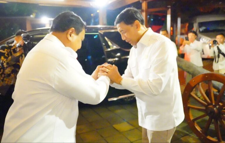 Dukung Prabowo Nyapres, Wiranto: Sekarang Adik Saya, Silakan Maju