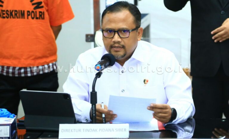 Bareskrim Polri Tahan Keponakan Wamenkumham di Kasus Pencemaran Nama Baik