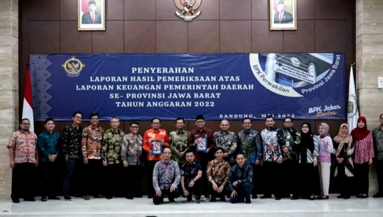 Pemkot Depok Dua Belas Kali Berturut-turut Raih Opini WTP