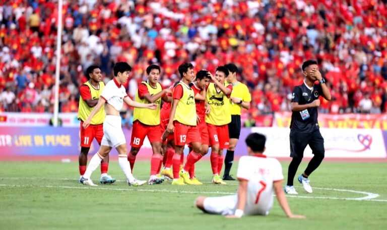 Semifinal SEA Games, Mental Indonesia Kalahkan Vietnam