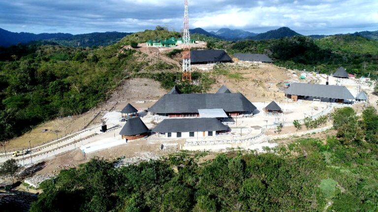 Kementerian PUPR Lanjutkan Pembangunan Sarana dan Prasarana Pendukung Zona Inti PLBN Terpadu Napan, Akhir 2023 Tuntas
