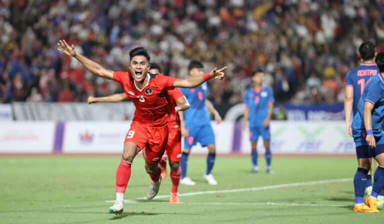 Kalahkan Thailand, Timnas Indonesia Juara SEA Games 2023