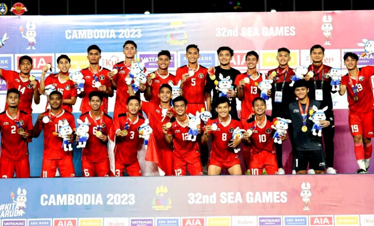 Presiden Apresiasi Kemenangan Timnas Sepak Bola Indonesia di SEA Games 2023