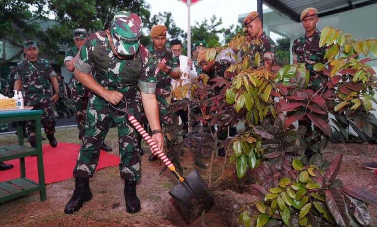 Kasad: Prajurit Akan Optimal Bertugas Jika Tempat Tinggalnya Layak