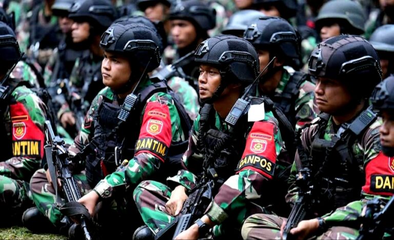 Cek Kesiapan Personel Tugas Ke Papua, Kasad Dudung Minta Prajuritnya Tingkatkan Disiplin Tempur