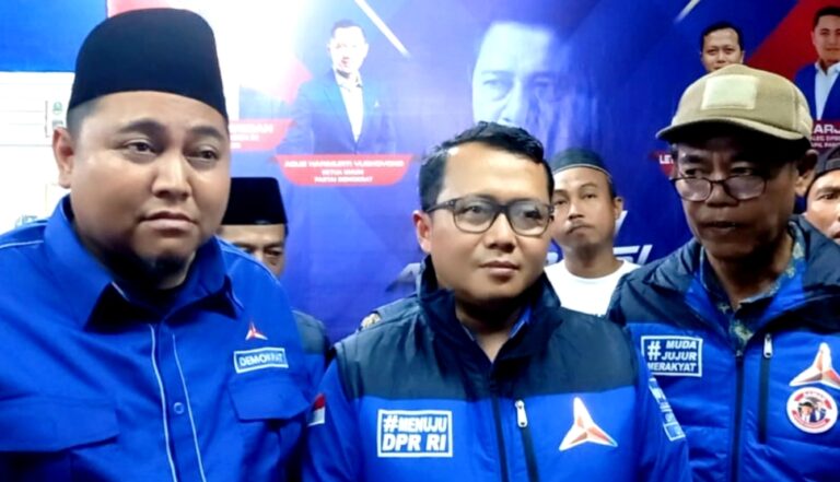 Hadir di Rumah Aspirasi Demokrat, Sigit Raditya Ajak Masyarakat Depok Menangkan Pemilu 2024