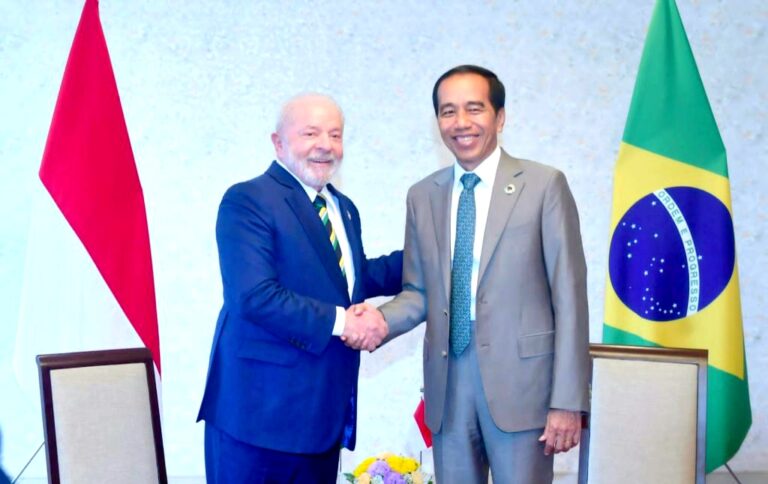 Presiden Jokowi dan Presiden Lula da Silva Bahas Peningkatan Kerja Sama Indonesia-Brasil