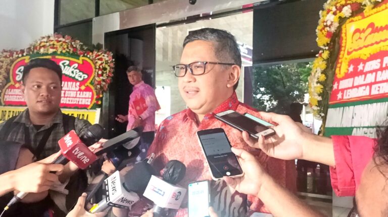 Hasto Kristiyanto: Calon Wakil Presiden Ganjar Pranowo akan Ditentukan pada Momentum yang Tepat
