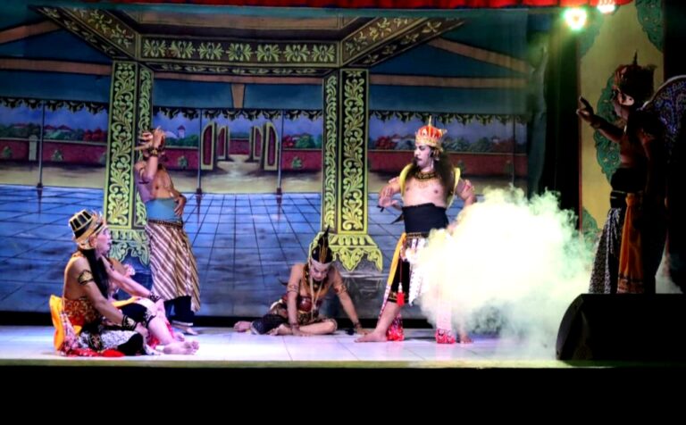 22 Tahun Mati Suri, Wayang Orang Kembali Pentas di Jepara