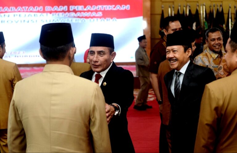 Ingatkan ASN Tak Berpolitik, Edy Rahmayadi: Main-main dengan Politik, Nanti Saya Hukum