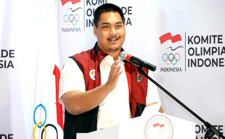 Menpora Dito Ajak Atlet Indonesia Persiapkan Diri Hadapi Asian Games 2023 dan Olimpiade 2024