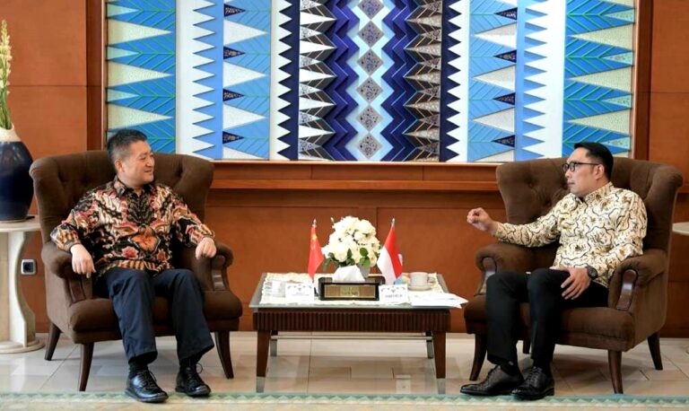 Gubernur Ridwan Kamil Ingin Perpanjang Kerja Sama dengan China