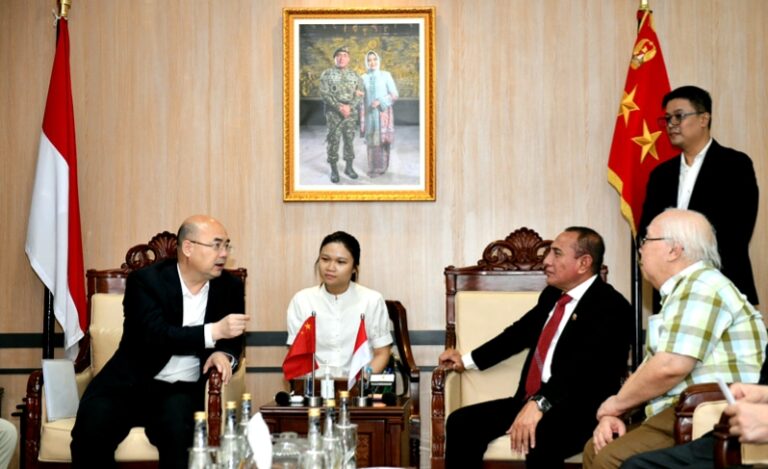 Bahas Kerja Sama Sektor Sawit, China Utus Wakil Gubernur Guangdong Bertemu Edy Rahmayadi