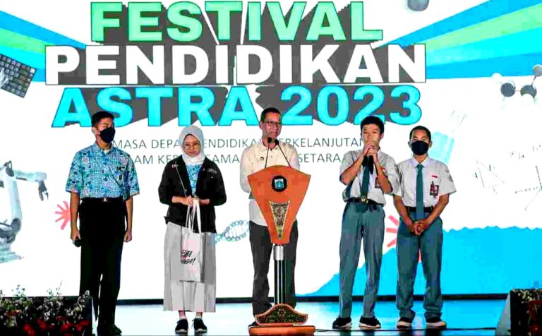 Pj. Gubernur Heru Dorong Pendidikan di Jakarta Ciptakan SDM Unggul