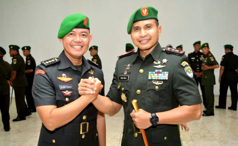 Pernah Jadi Danyon Laba-Laba Hitam, Lulusan Akmil 2000 Ini Resmi Jabat Dandim Depok