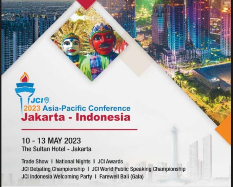 4.000 Delegasi dari Berbagai Negara Bakal Hadiri JCI ASPAC 2023