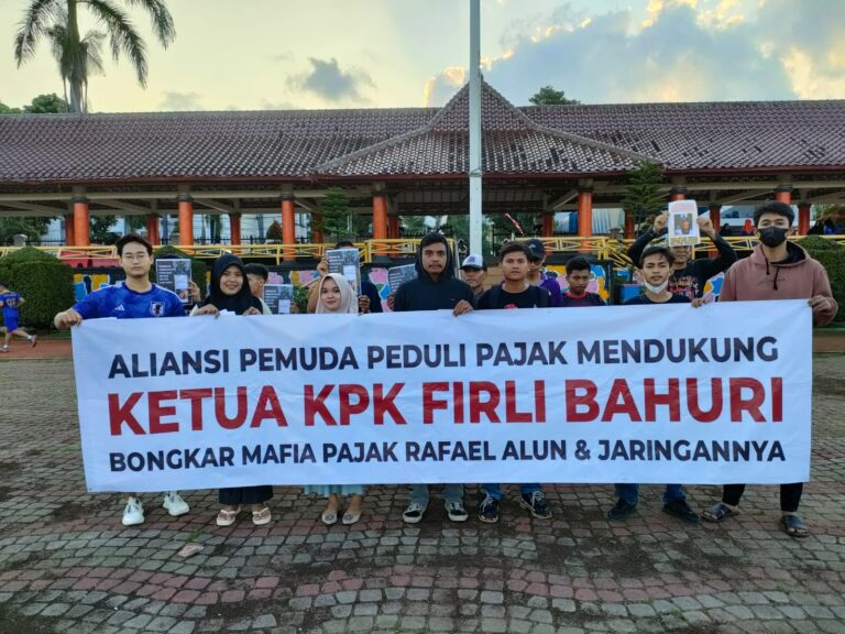 Aktivis Banten Dukung KPK Bongkar Kasus Rafael Alun dan Jaringannya