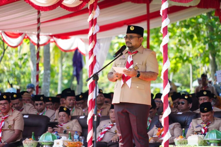 Buka PWN 2023, Menag Yaqut: Pramuka PTKN Harus Adaptif Rawat Keberagaman dan Perdamaian