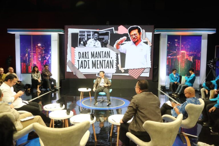 Mantan SYL Cerita Pentingnya Prinsip dan Idealisme bagi Seorang Pimpinan di Birokrasi
