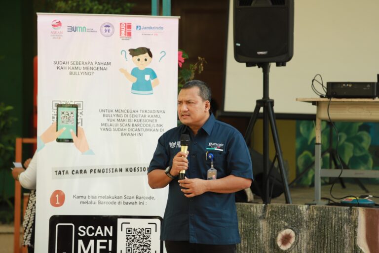 Jamkrindo Lakukan Edukasi Anti Perundungan dan Kekerasan Seksual Kepada Ribuan Pelajar SD