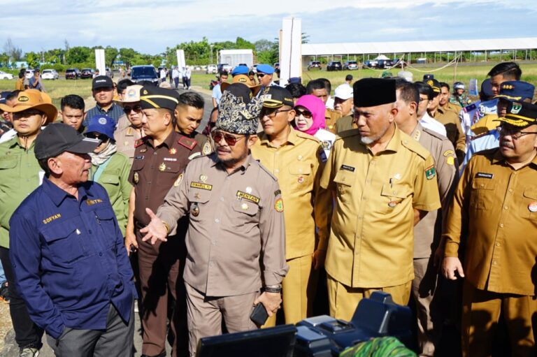 Pastikan Kesiapan PENAS XVI di Sumbar, Mentan SYL Minta Konsolidasi Ancaman Krisis Pangan
