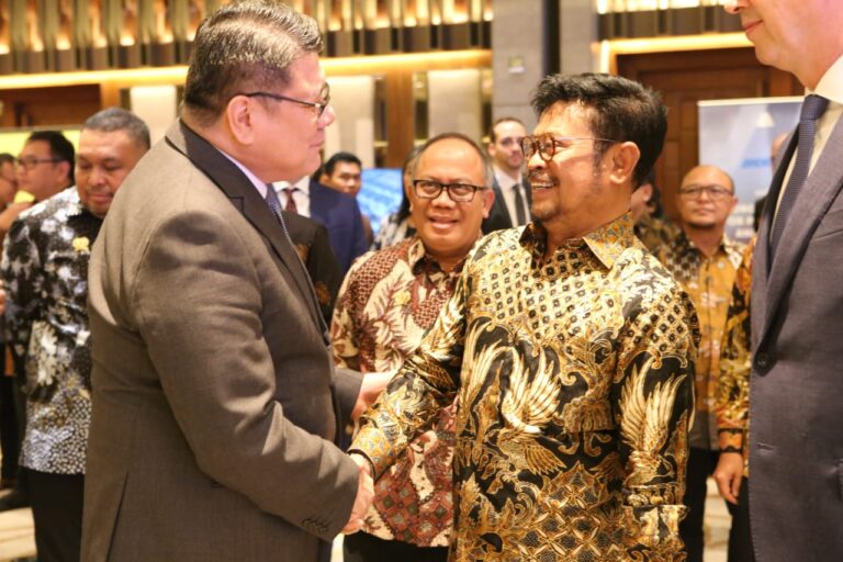 Dalam National Day Uni Eropa, Mentan SYL Sampaikan Beberapa Pesan Penting