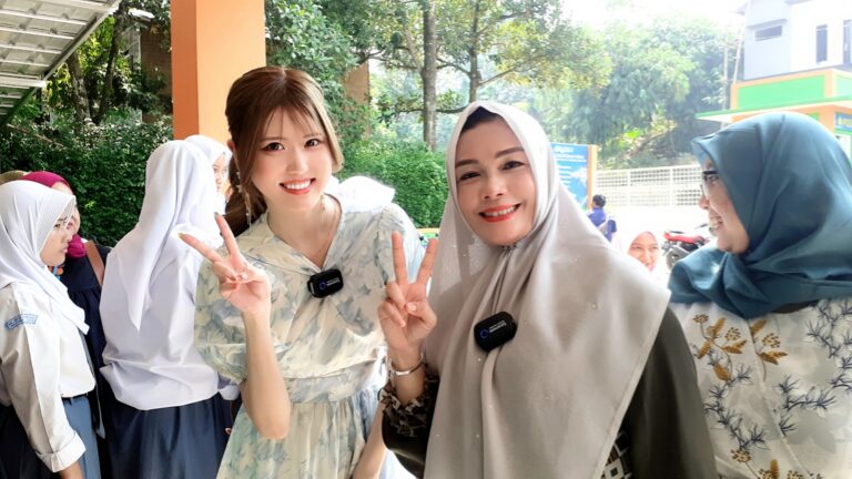 Hadirkan TikToker Jepang, Dian Nurfarida Dorong Kaum Muda Depok Raup Cuan Lewat Medsos