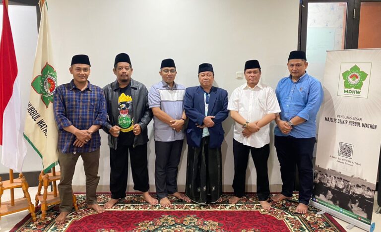 Jelang Pemilu 2024, Ini Pesan Penting Ketum MDHW KH. Musthofa Aqil Siroj