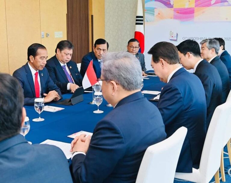 Jokowi Harap Pembangunan IKN Didukung Pemerintah Korsel