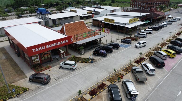 Manajemen Rest Area Jasa Marga Group pada Periode Arus Mudik dan Balik Lebaran 2023 Berjalan Efektif