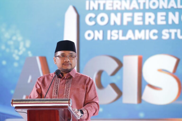 Menag: Rekontekstualisasi Hukum Agama dan Fikih Mutlak Dilakukan untuk Cegah Konflik