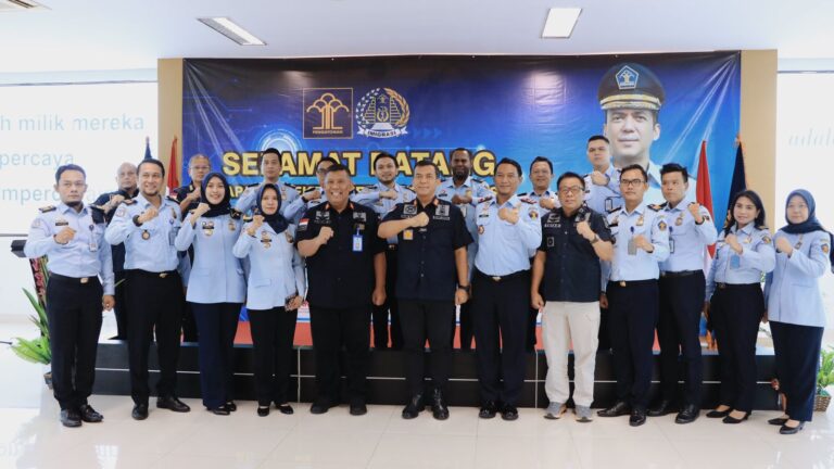 Dirjen Silmy Dorong Imigrasi Bekasi Peroleh WBBM