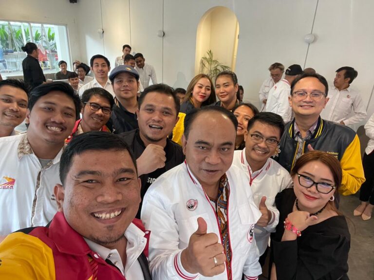 Di Hadapan PROJO Muda, Sekjend PP Tidar Tawarkan Prabowo sebagai Capres 2024