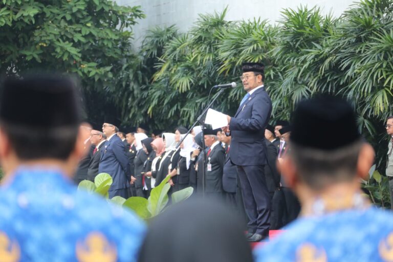 Harkitnas 2023, Mentan SYL Dorong Semangat Penguatan Kinerja Sektor Pertanian