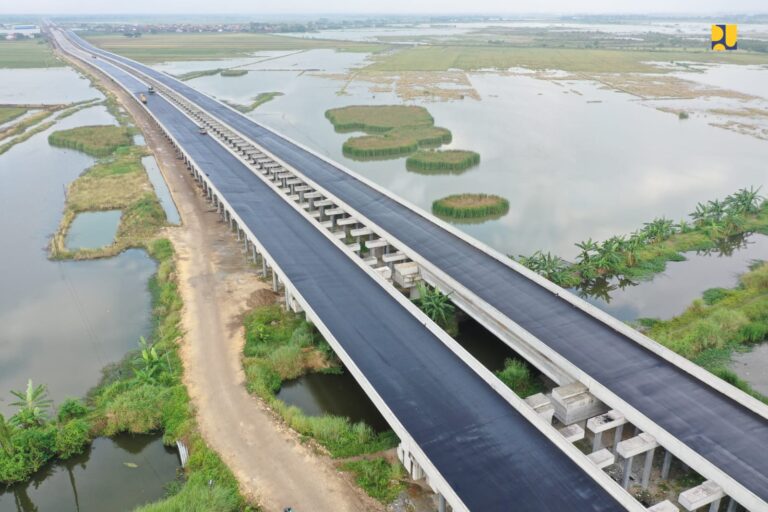 Kementerian PUPR Targetkan 13 Ruas Jalan Tol Baru Sepanjang 309,78 Km Beroperasi Hingga Akhir 2023