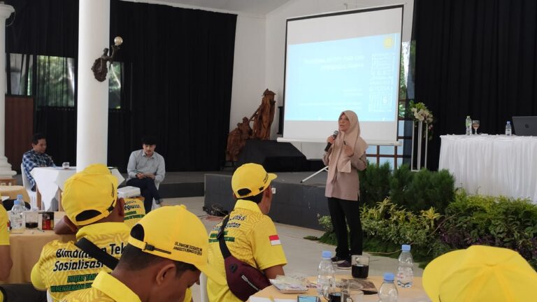 Kementerian Pertanian Bekerjasama dengan Komisi IV DPR Adakan Bimbingan Teknis Petani di Temanggung