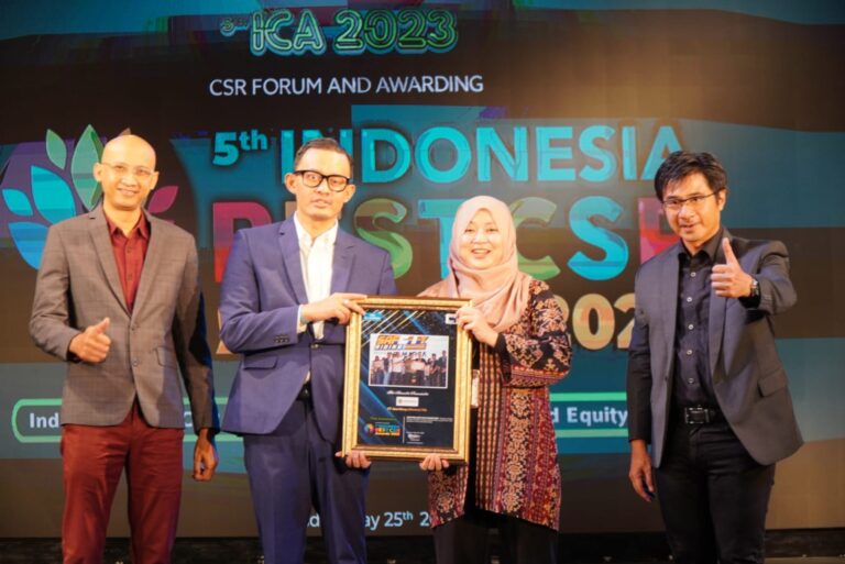 Sukses Implementasikan Program TJSL, Jasa Marga Raih Penghargaan Indonesia Best CSR Awards 2023