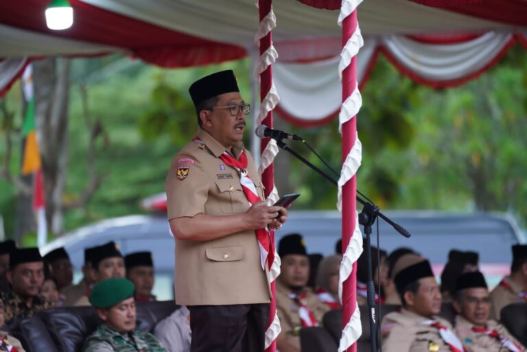 Tutup PWN, Wamenag: Moderasi Beragama jadi Spirit Baru Pramuka PTK