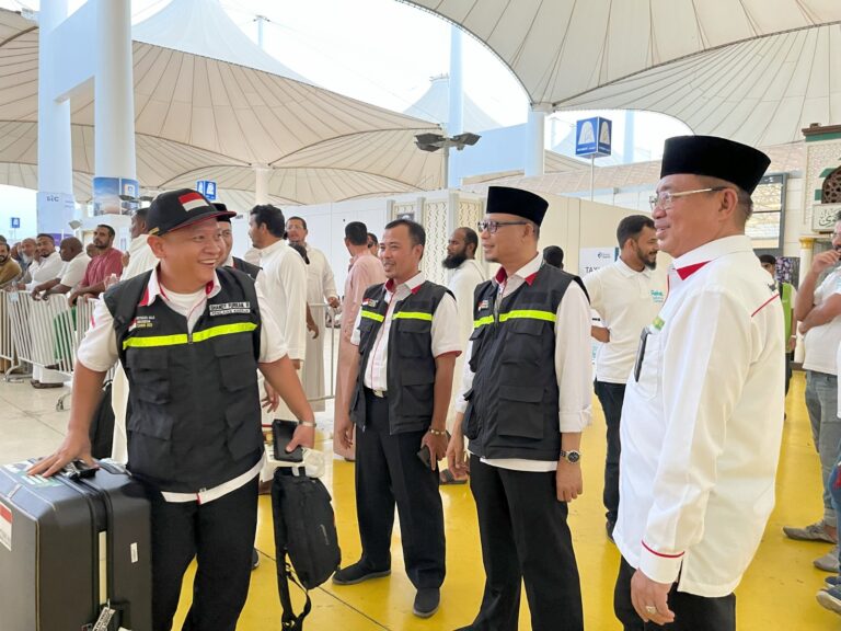 Tiba di Makkah, Petugas Daker dan Sektor Bersiap Sambut Jemaah