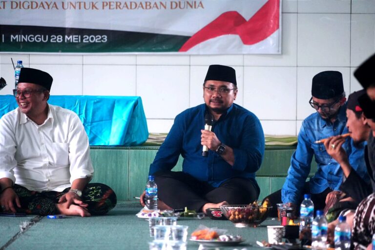 Dorong Sinergi Lintas Pesantren, Menag: Bisa jadi Raksasa Ekonomi Baru