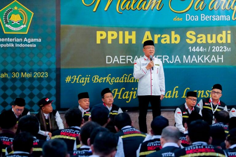 Ini Empat Layanan Baru di Arafah & Mina untuk Kenyamanan Jemaah Haji Indonesia