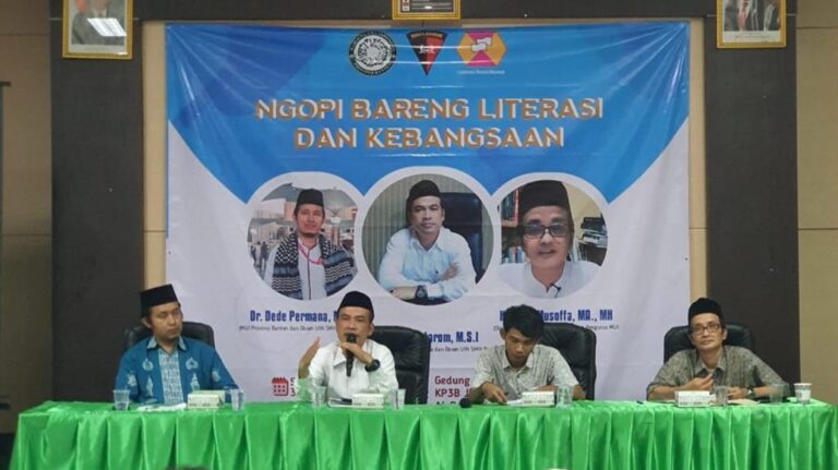 LDB dan MUI Gelar Penguatan Literasi dan Kebangsaan bagi Eks-Napiter